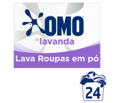 Sabão Em Pó Omo Lavanda Edição Especial – 1,6Kg na Amazon