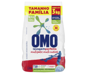 Sabão Em Pó Omo OMO Lavagem Perfeita 2.4Kg Bag na Amazon