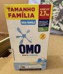 Sabão em Pó Omo Puro Cuidado 2,2Kg na Magazine Luiza