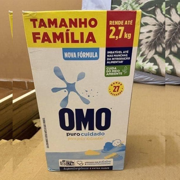 Sabão em Pó Omo Puro Cuidado 2,2Kg na Magazine Luiza