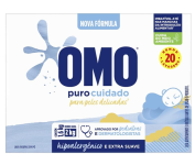 Sabão Em Pó OMO Puro Cuidado – 1,6Kg na Amazon