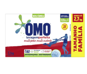 Sabão Em Pó OMO – Lavagem Perfeita 2.2Kg na Amazon