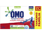 Sabão Em Pó OMO – Lavagem Perfeita 2.2Kg na Amazon