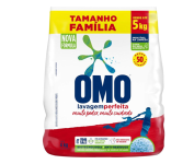 Sabão Em Pó OMO – Lavagem Perfeita Pacote Família – 4 Kg na Amazon