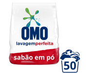 Sabão Em Pó OMO – Lavagem Perfeita Pacote Família – 4 Kg na Amazon