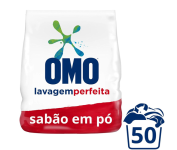 Sabão Em Pó OMO – Lavagem Perfeita Pacote Família – 4 Kg na Amazon