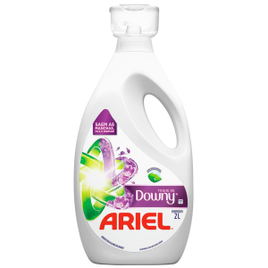 Sabão Líquido Ariel Concentrado com Toque de Downy - 2L na Extra