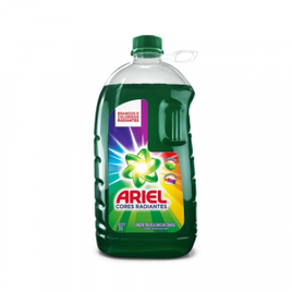 Sabão Líquido Ariel Cores Radiantes 3L na Americanas