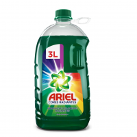 Sabão Líquido Ariel Cores Radiantes 3L na Amazon