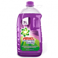 Sabão Líquido Ariel Cores Radiantes Toque De Downy 3L na Amazon