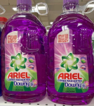 Sabão Líquido Ariel Cores Radiantes Toque de Downy 3L na Amazon