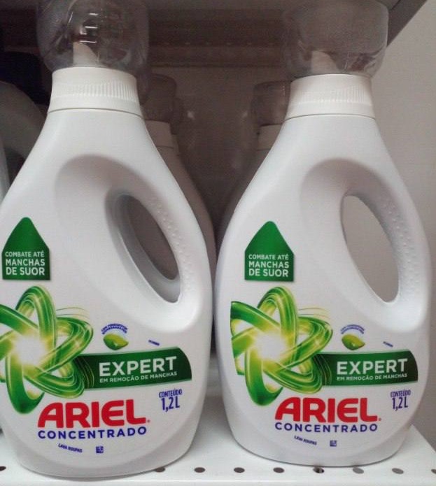 Sabão Líquido Ariel Expert 1.2L na Amazon