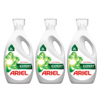 Sabão Líquido Ariel Expert 2L 3 Unidades na Magazine Luiza