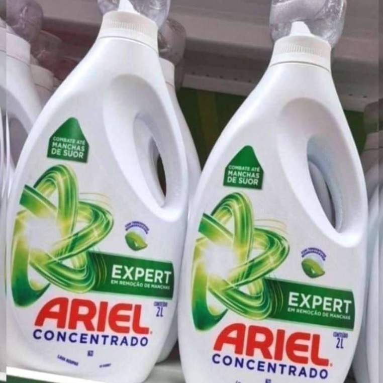 Sabão Líquido Ariel Expert 2L na Amazon