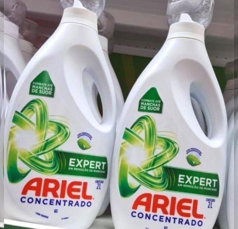 Sabão Líquido Ariel Expert Concentrado 2L na Magazine Luiza