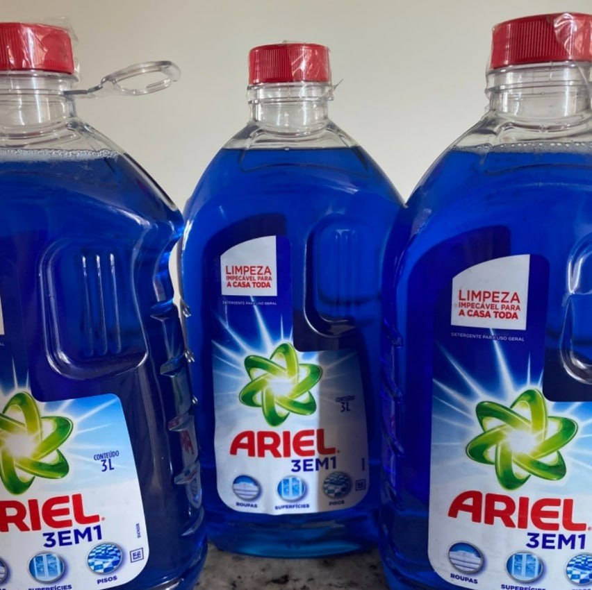 Sabão Líquido Ariel Limpador Multiuso 3 em 1 – 3L na Casas Bahia