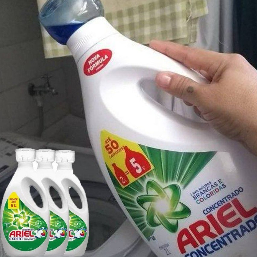 Sabão Líquido Ariel – 2L 3 Unidades na Magazine Luiza