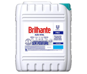 Sabão Líquido Brilhante Ação Total Profissional Sem Perfume 7L – 1 Unidade na Casas Bahia