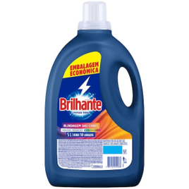 Sabão Líquido Brilhante Limpeza Total Blindagem das Cores - 5L na Casas Bahia