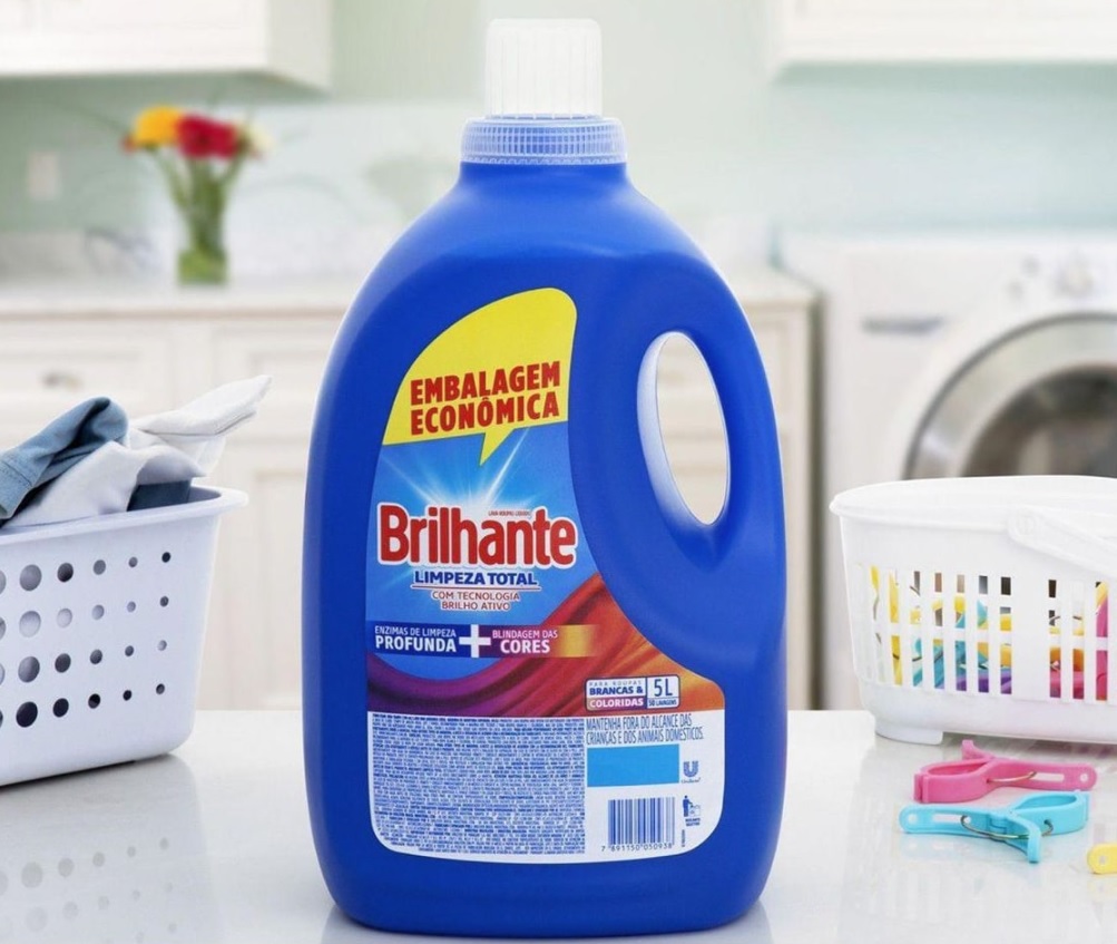 Sabão Líquido Brilhante Limpeza Total – 5L na Magazine Luiza