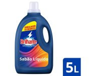 Sabão Liquido Brilhante Limpeza Total – 5L na Amazon