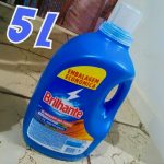 Sabão Líquido Brilhante Limpeza Total – 5L na Amazon