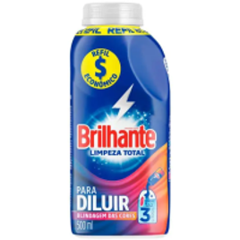 Sabão líquido Brilhante - Para Diluir 500ml - leve 4 pague 2 na Magazine Luiza