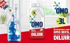 Sabão Liquido Concentrado Omo Lavagem Perfeita Para Diluir 500Ml, Omo na Amazon
