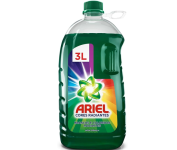 Sabão Líquido Cores Radiantes – Ariel – 3L na Amazon