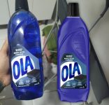 Sabão Líquido Ola para Roupas Pretas e Escuras 1l na Amazon