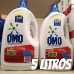 Sabão Líquido Omo Lavagem Perfeita 5 L, Omo, 5L na Amazon