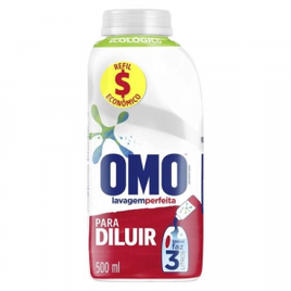 Sabão Líquido Omo Lavagem Perfeita para Diluir - 500ml na Americanas