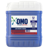 Sabão Líquido Omo Lavagem Perfeita Pro Galão 7 Litros - 1 Unidade na Casas Bahia