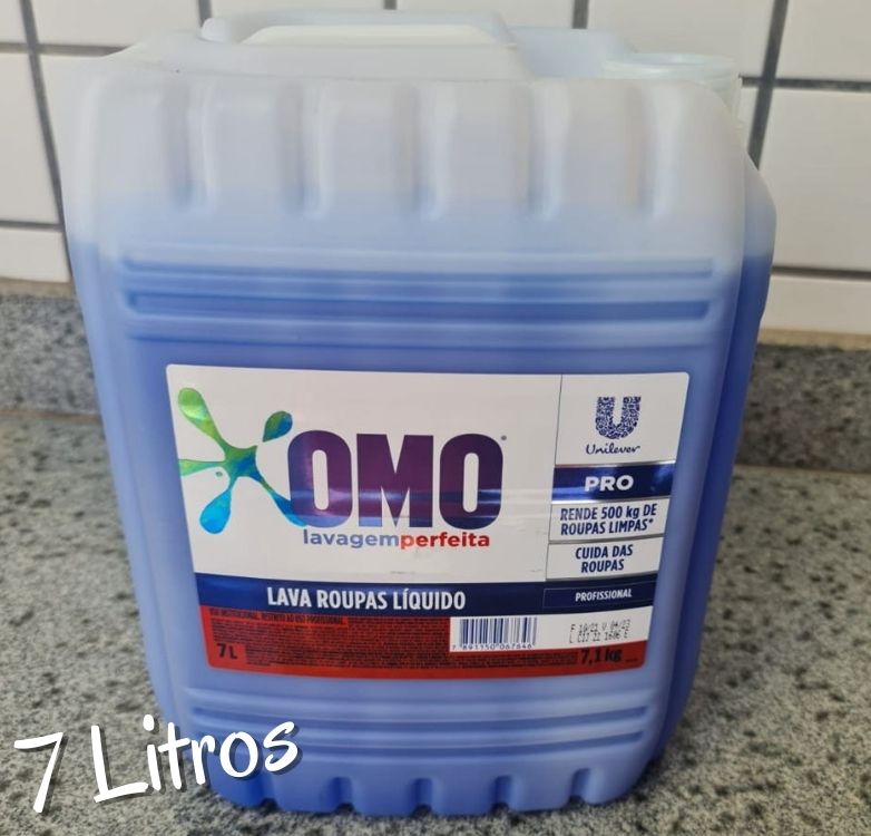 Sabão Líquido Omo Lavagem Perfeita Pro Galão 7 Litros - 1 Unidade na Extra