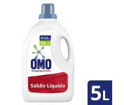 Sabão Líquido OMO Lavagem Perfeita – 5L na Amazon