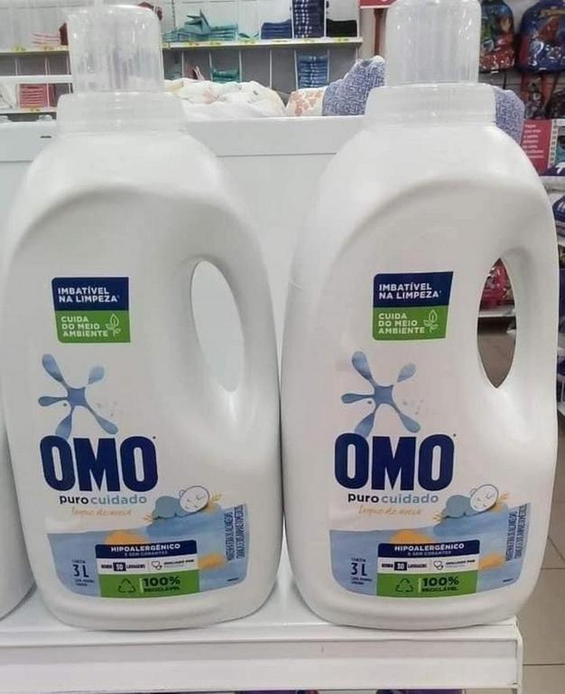 Sabão Liquido OMO Puro Cuidado 3L na Americanas