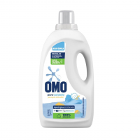 Sabão Líquido Omo Puro Cuidado 3L na Amazon