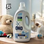 Sabão Líquido Omo Puro Cuidado 3l na Amazon