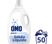 Sabão Líquido Omo Puro Cuidado – OMO – 5L na Amazon