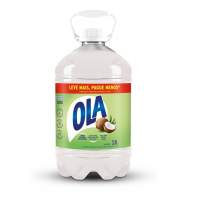 Sabão Liquido Para Roupas Delicadas Ola Coco 3.8L na Amazon