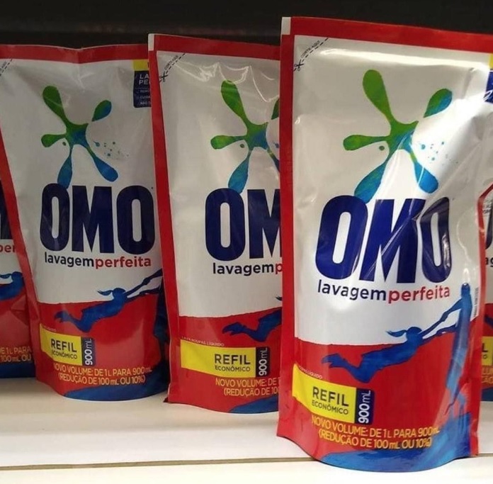 Sabão Líquido Refil Omo Lavagem Perfeita Refil 900 Mlv, Omo, 900Ml na Amazon