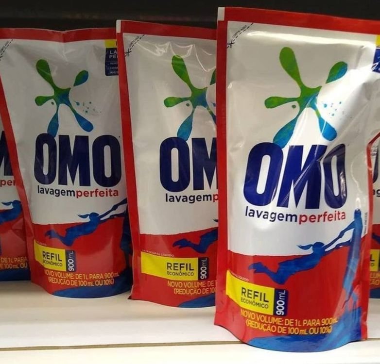 Sabão Líquido Refil Omo Lavagem Perfeita Refil 900 Mlv, Omo, 900Ml na Amazon