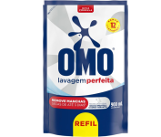 Sabão Líquido Refil Omo Lavagem Perfeita Refil – 900Ml na Amazon