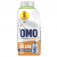 Sabão Liquido Refil Omo Proteção Antiodor 500ml na Amazon