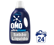 Sabão Líquido Ultra Power OMO – 1,8 L na Amazon