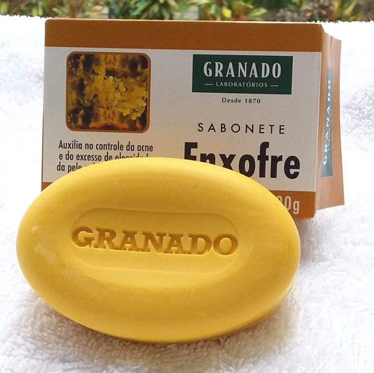 Sabonete de Enxofre, Granado, Laranja, 90 g na Amazon