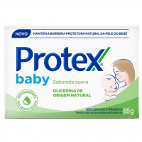 Sabonete De Glicerina Infantil Protex Baby 85g na Pague Menos