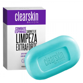 Sabonete de Limpeza Clearskin Extraforte com Ácido Salicílico - 80g na Avon