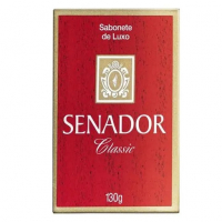 Sabonete De Luxo Senador Classic 130g na Drogaria Pacheco