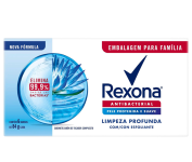 Sabonete Em Barra Antibacterial Limpeza Profunda – Rexona – 6 unidades na Amazon